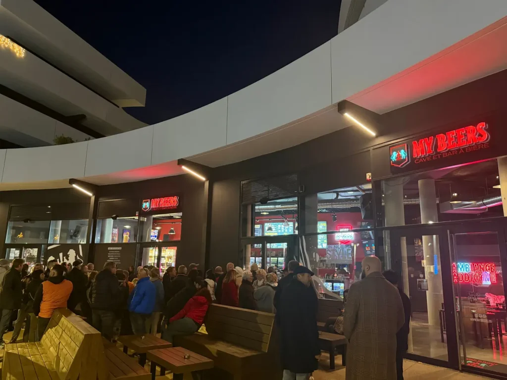 Photo ouverture extérieur My Beers Cap d'Agde