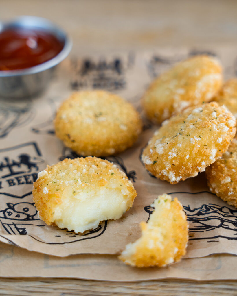 Photo Bouchées Camembert Finger Food au My Beers
