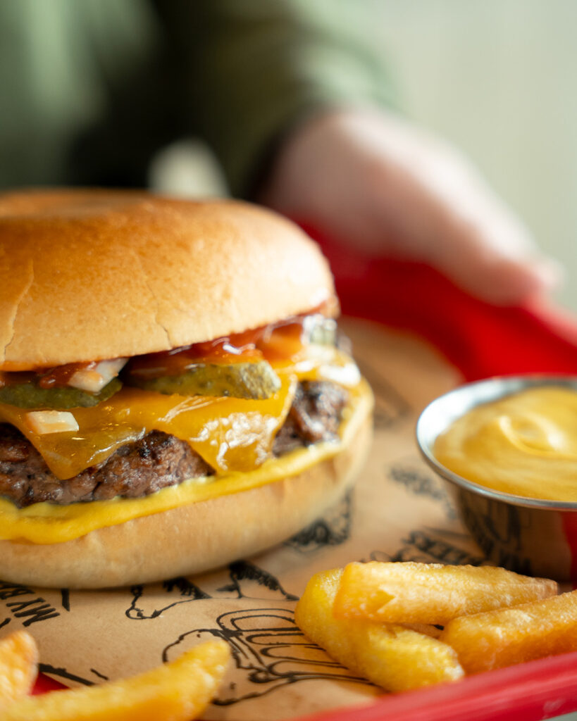 Photo Cheese Burger du My Beers