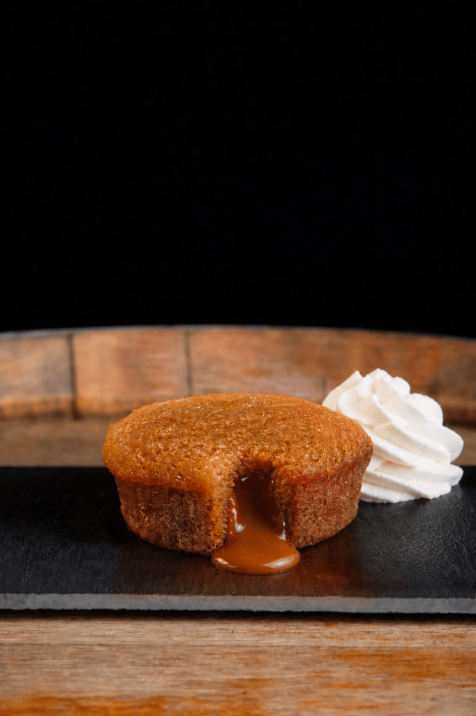 Coeur coulant caramel beurre salé