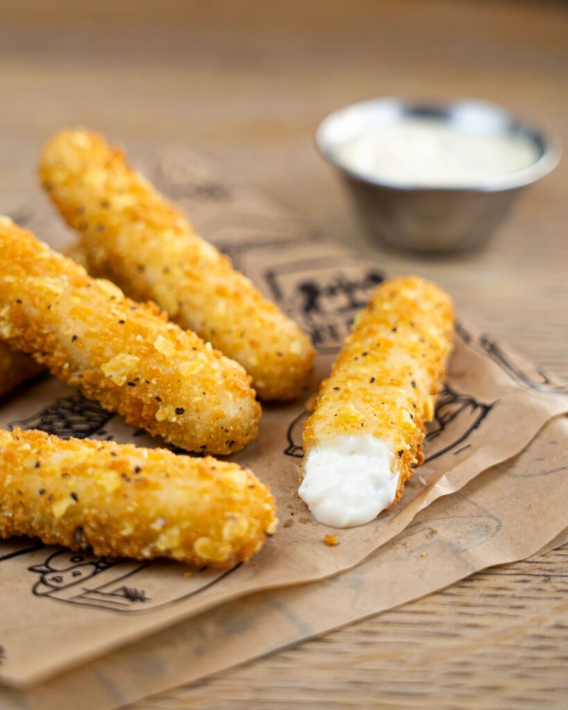 Photo Mozza Sticks Finger Food au My Beers