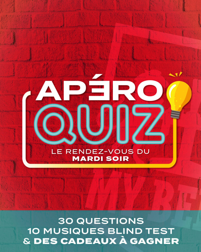 Apéro quiz au My Beers dans un bar à bière événementiel