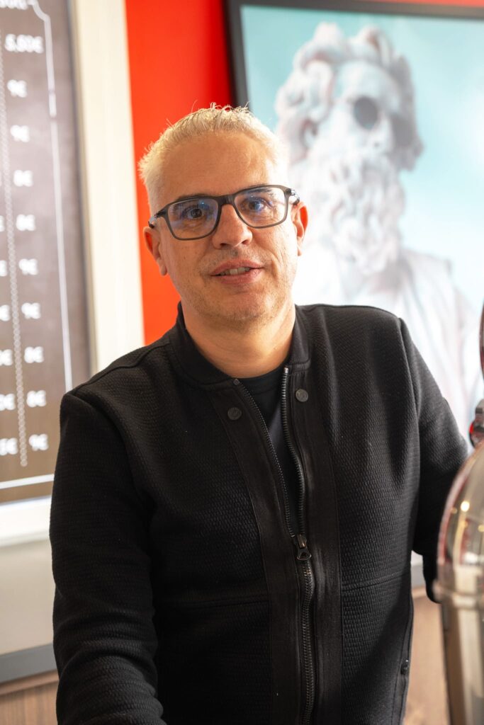 Photo Trombinoscope Nicolas, Responsable logistique & transport