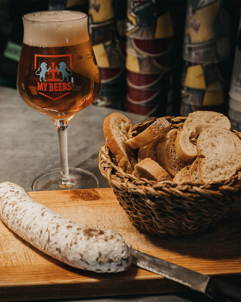 Photo Planche Saucisson au My Beers