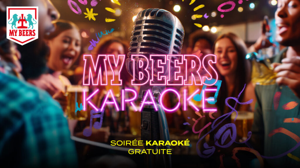 Visuel du Karaoke au My Beers