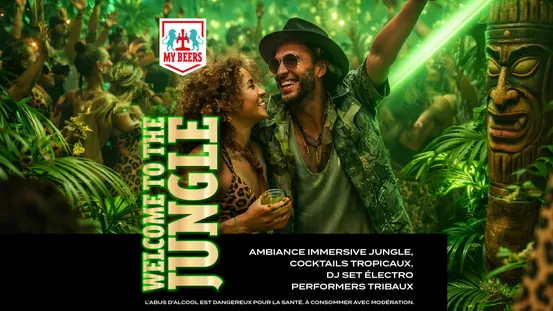 Entrez dans la jungle chez My Beers : ambiance sauvage