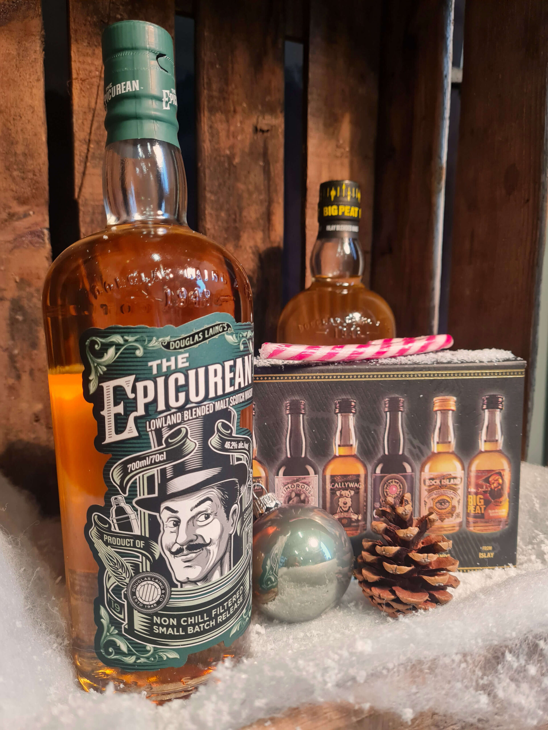The Epicurean : un blended whisky 