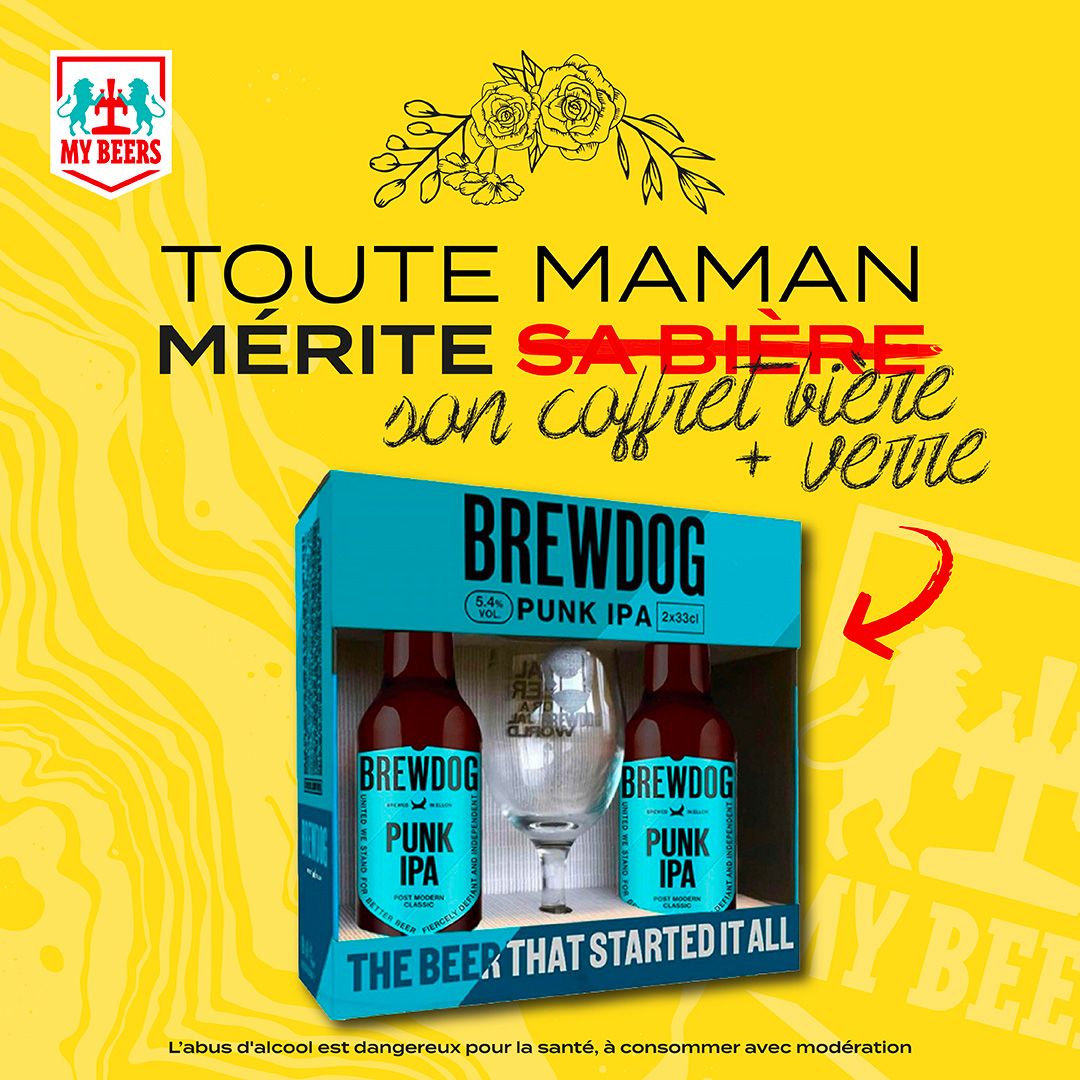 coffret-bières-brewdog-IPA-verre-my-beers