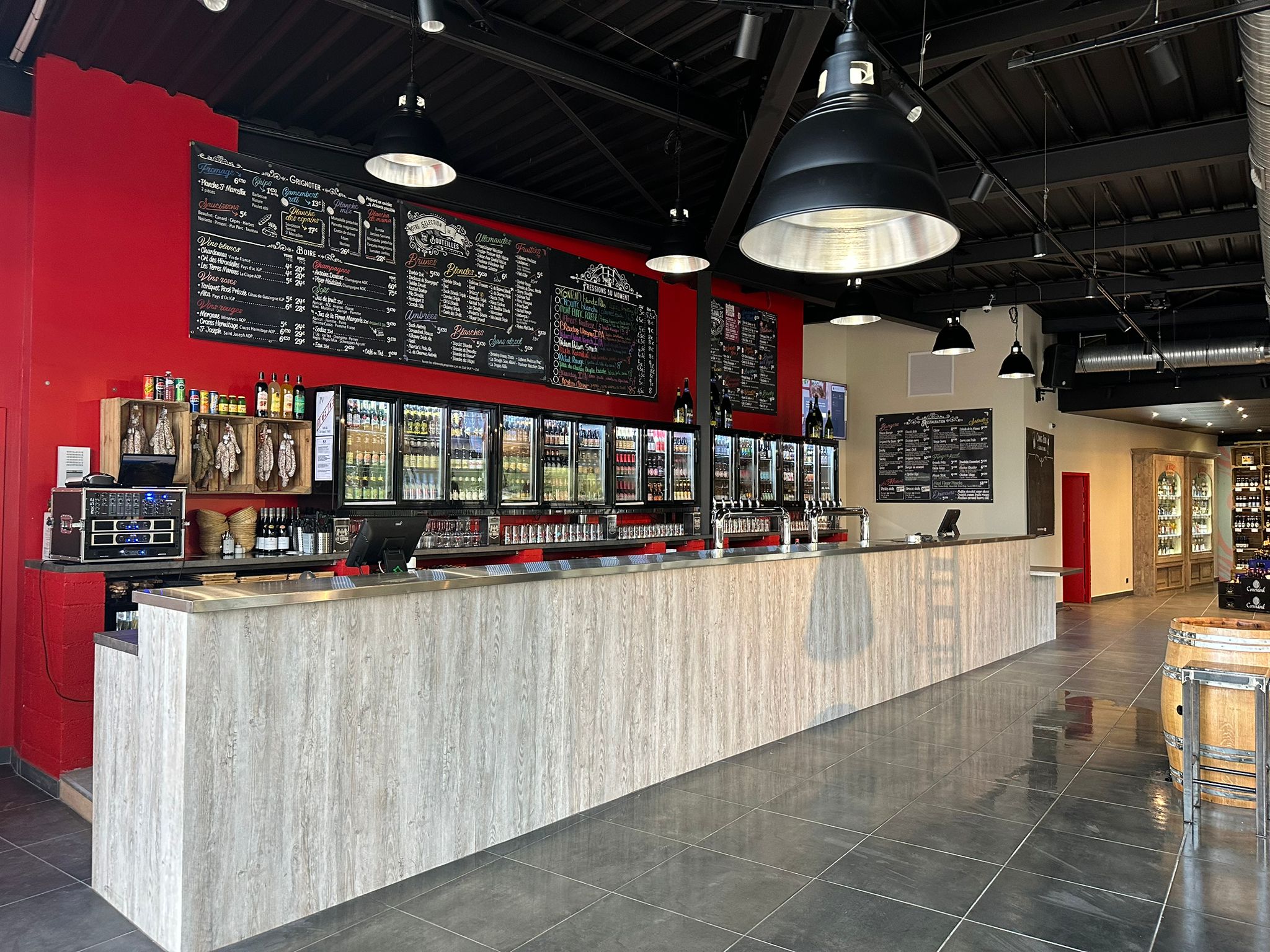 Le bar de My Beers Narbonne