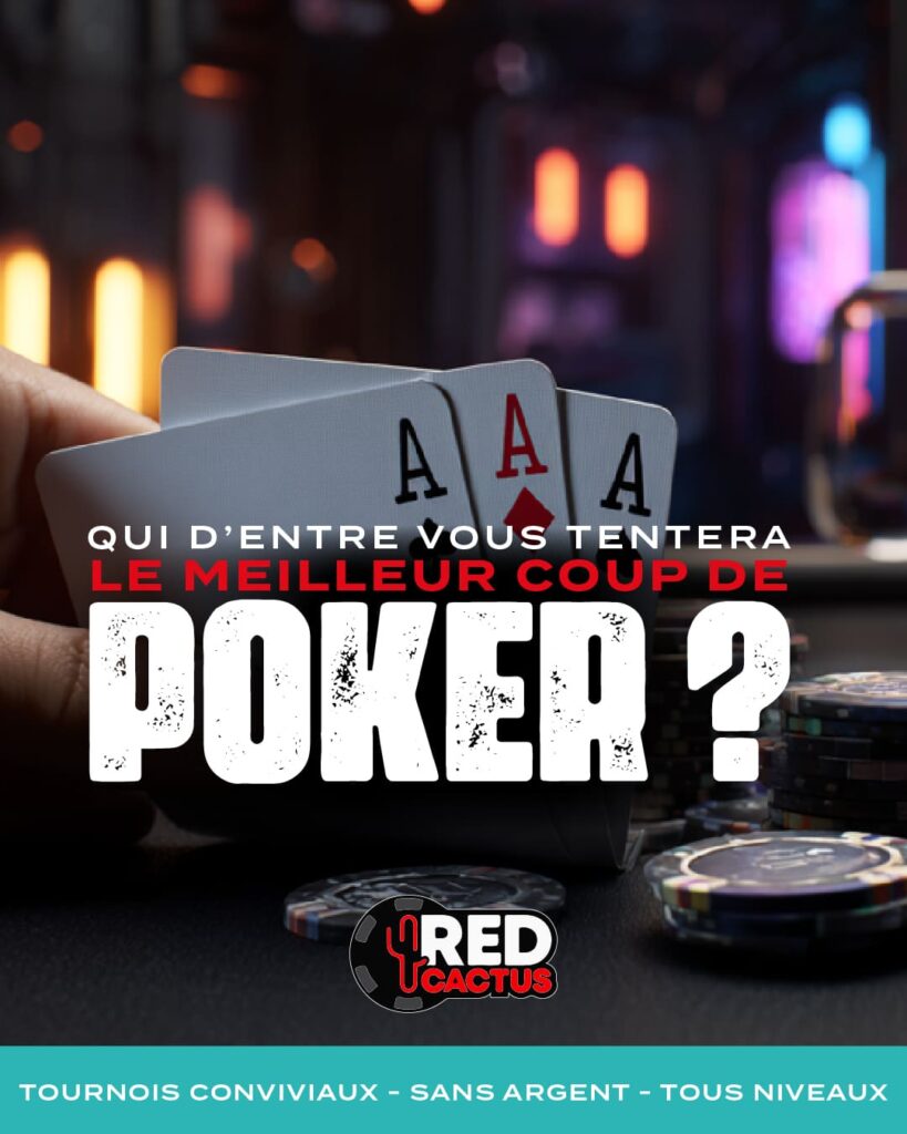 Visuel d'illustration pour le Poker au My Beers