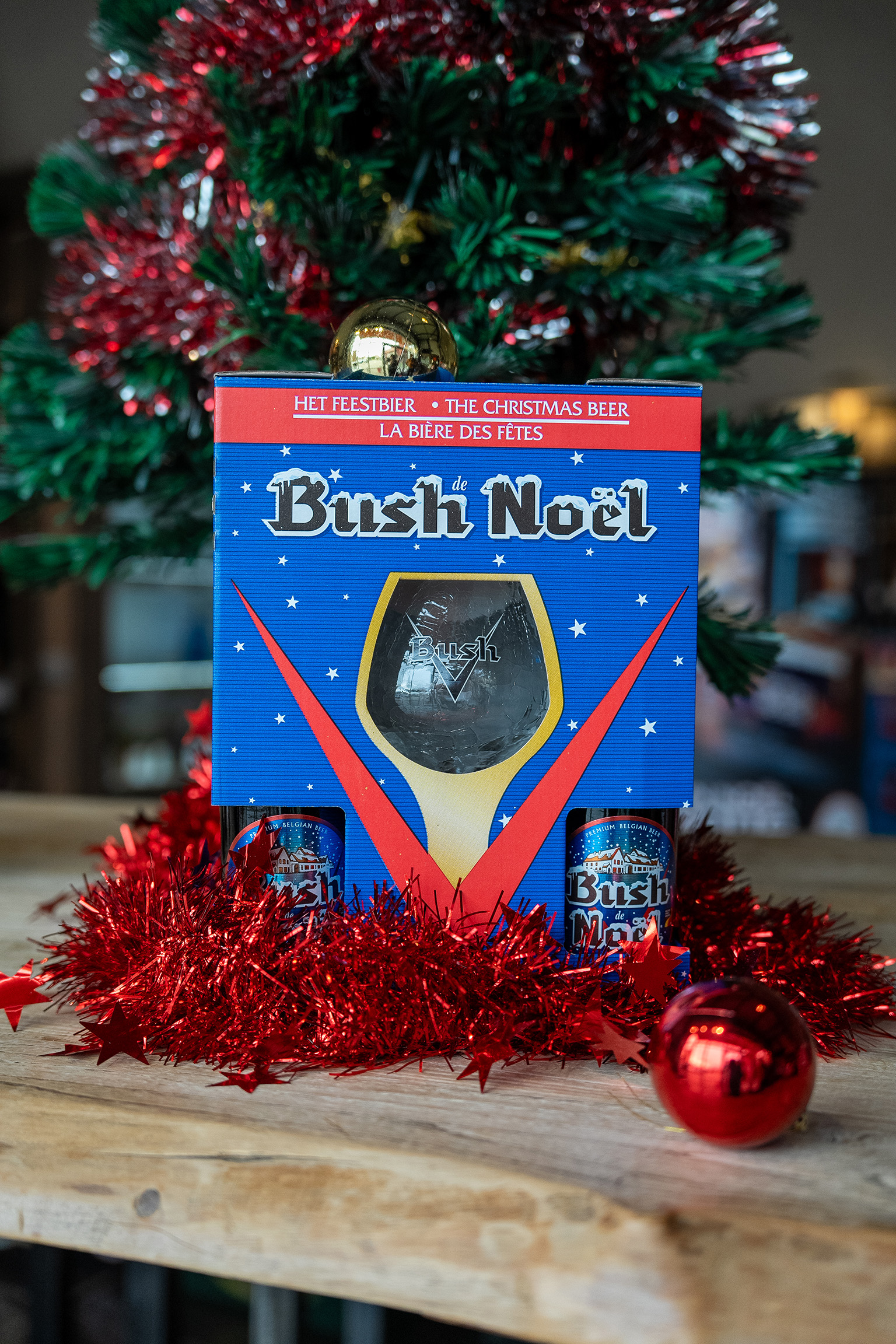 Découvrez le coffret Bush de Noel chez My Beers