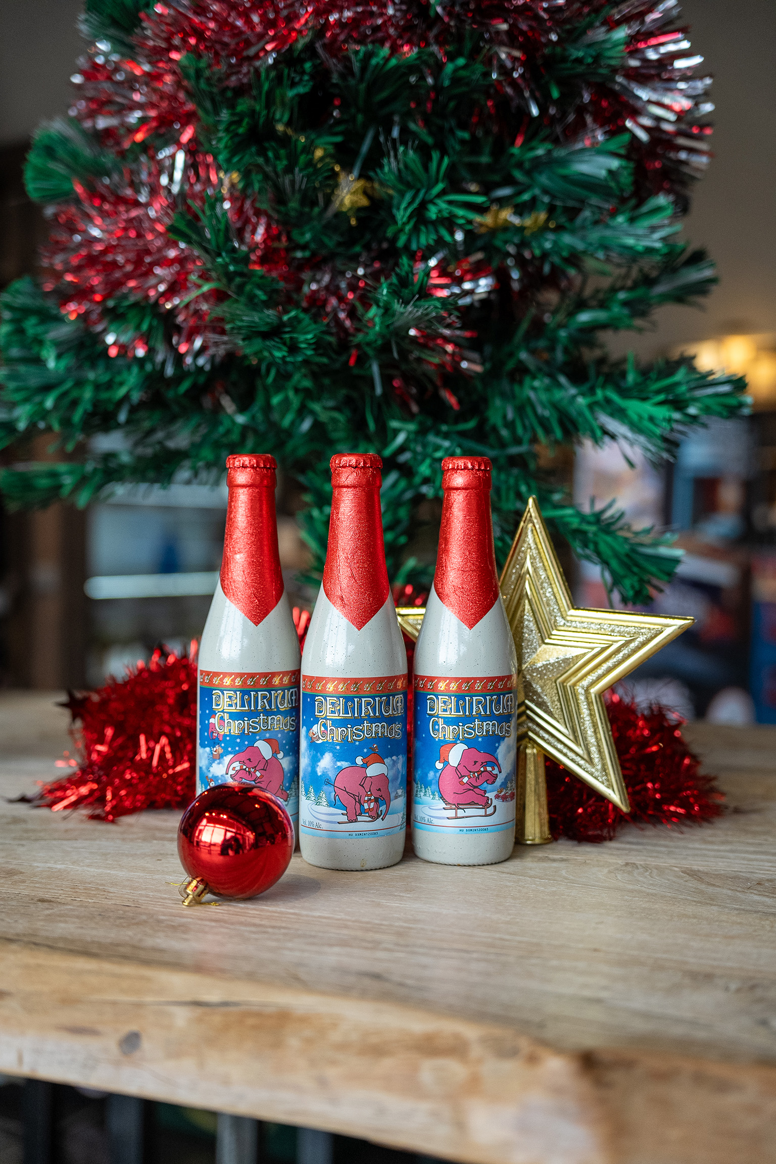 Découvrez la Délirium de Noel chez My Beers