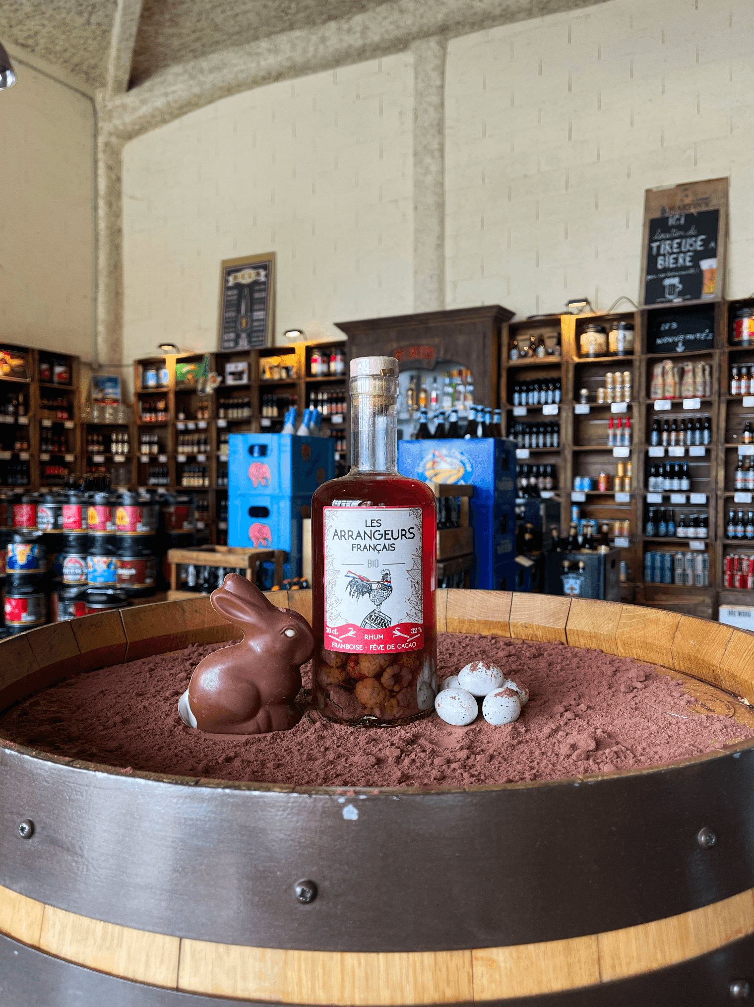 Un rhum arrangé pour Pâques est à retrouver dans toutes les caves My Beers