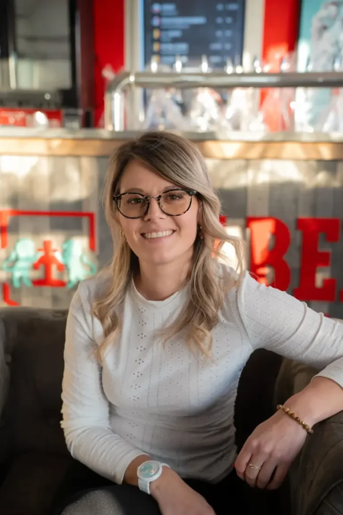 Photo Trombinoscope de Aurélie, responsable développement chez My Beers