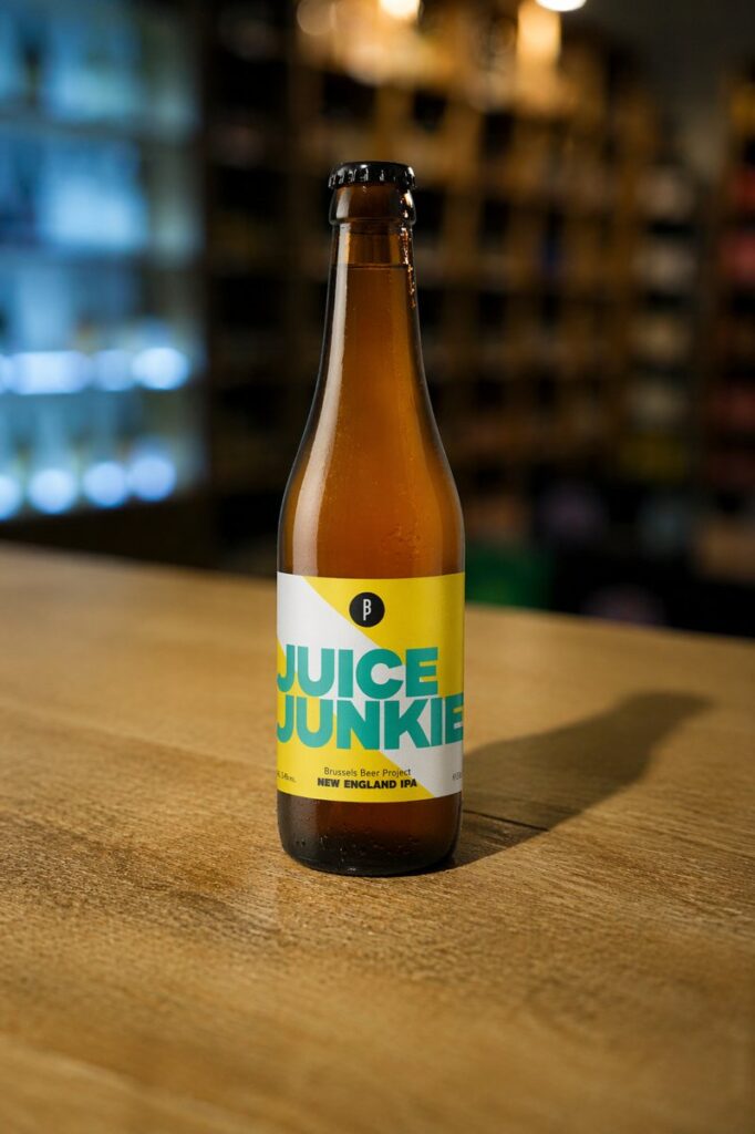 Photo bouteille Juice Junkie de Brussels Beer Project au My Beers
