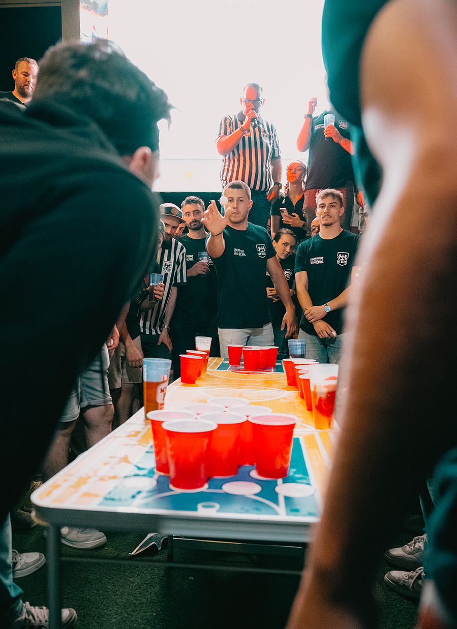 Du suspens, de la joie et de l'enjeux pour tenter de gagner la finale chez My Beers
