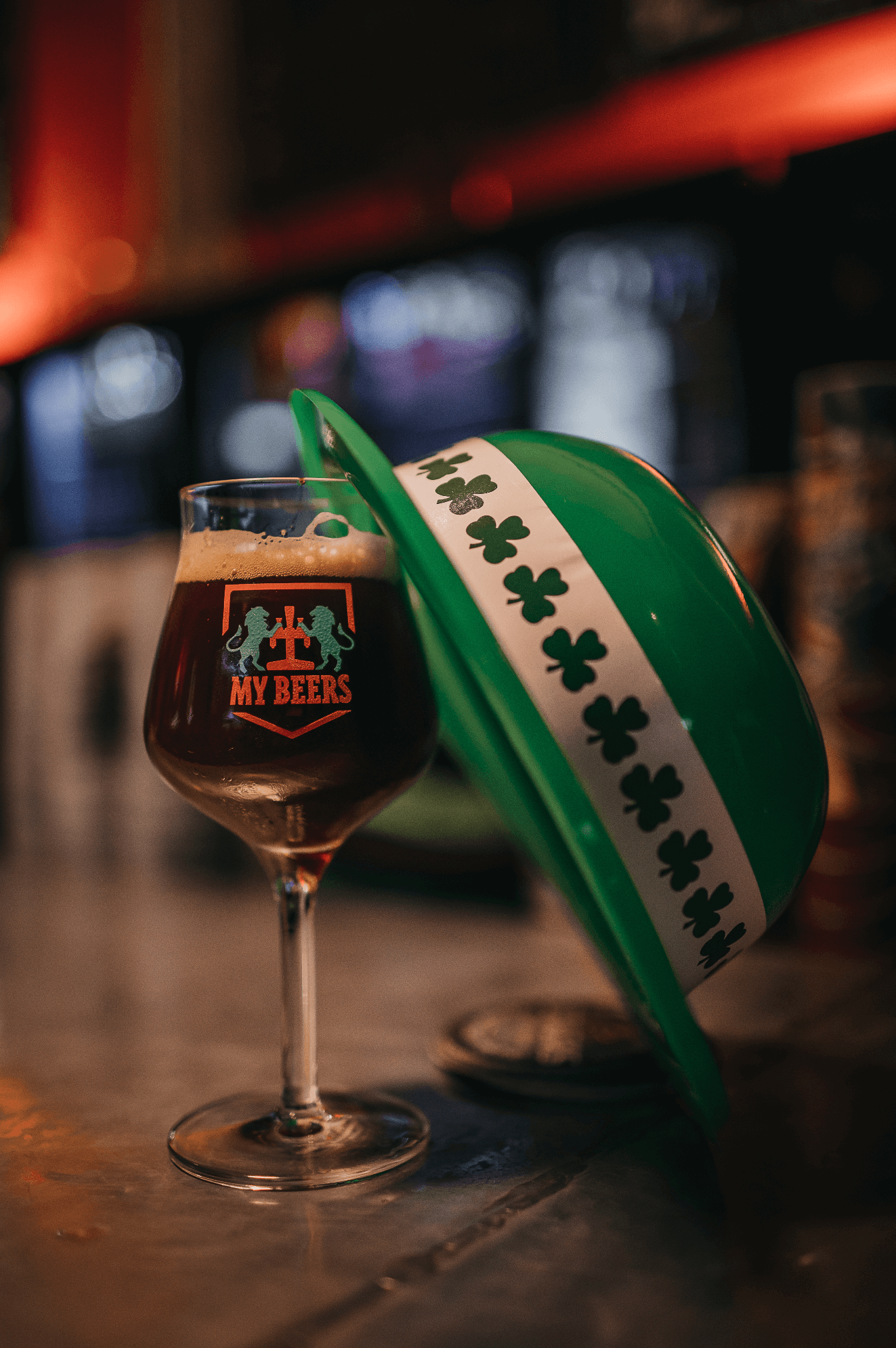 verre-my-beers-biere-saint-patrick-cahpeau-verre-trefle