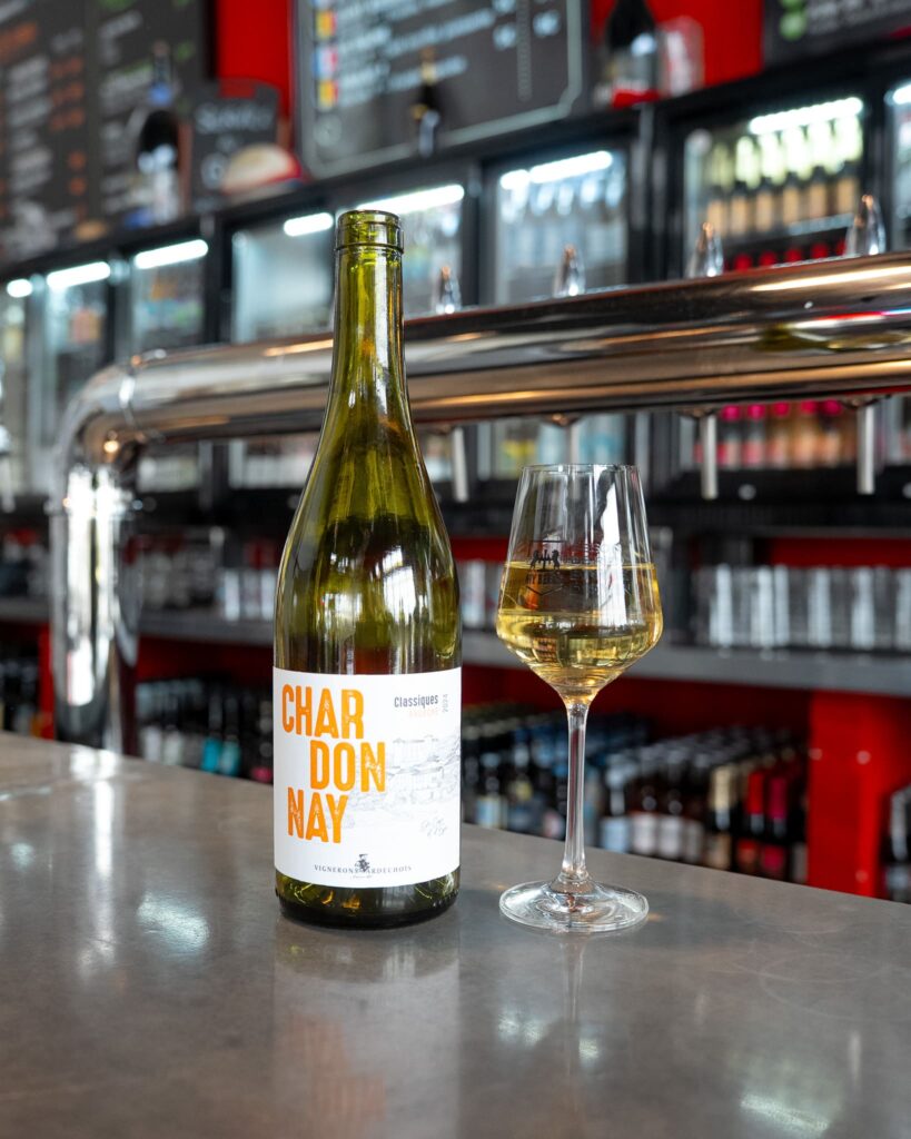 Photo bouteille de Chardonnay Blanc au My Beers