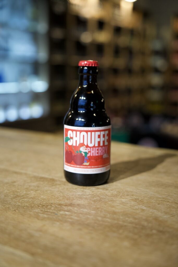 Photo bouteille Cherry Chouffe au My Beers