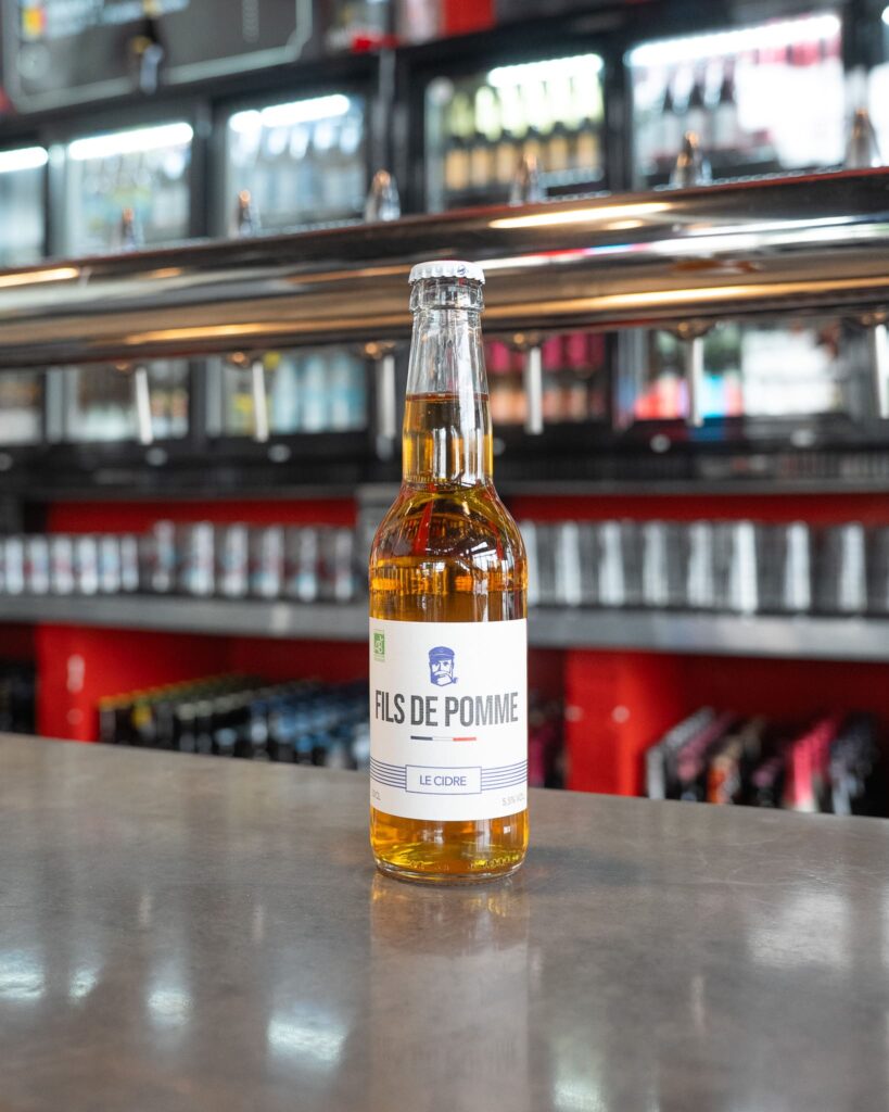 Photo bouteille cidre Fils de Pomme au My Beers