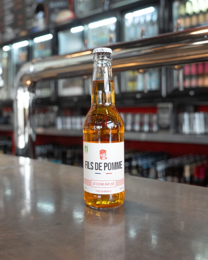 Photo Cidre infusé Fils de Pomme, au My Beers
