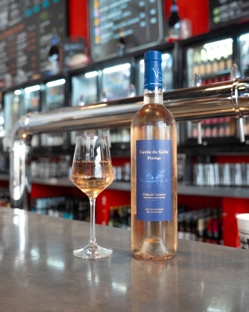 Photo Vin Rosé, Cuvée Golf Prestige, au My Beers