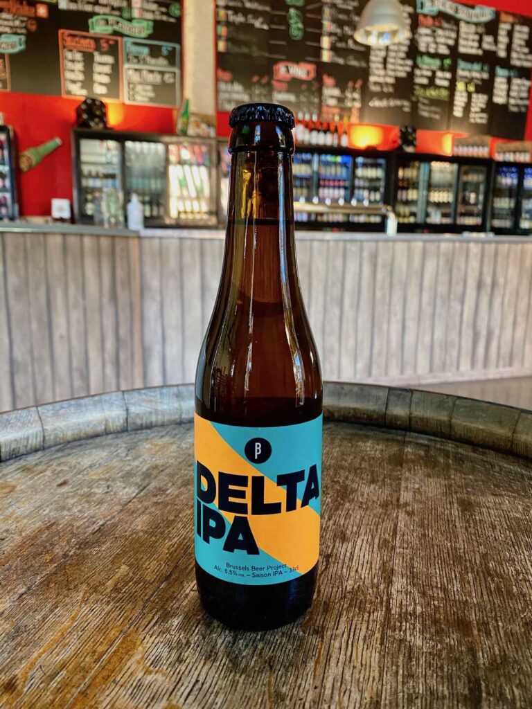 Photo bouteille Delta IPA Brussel Beer Project au My Beers