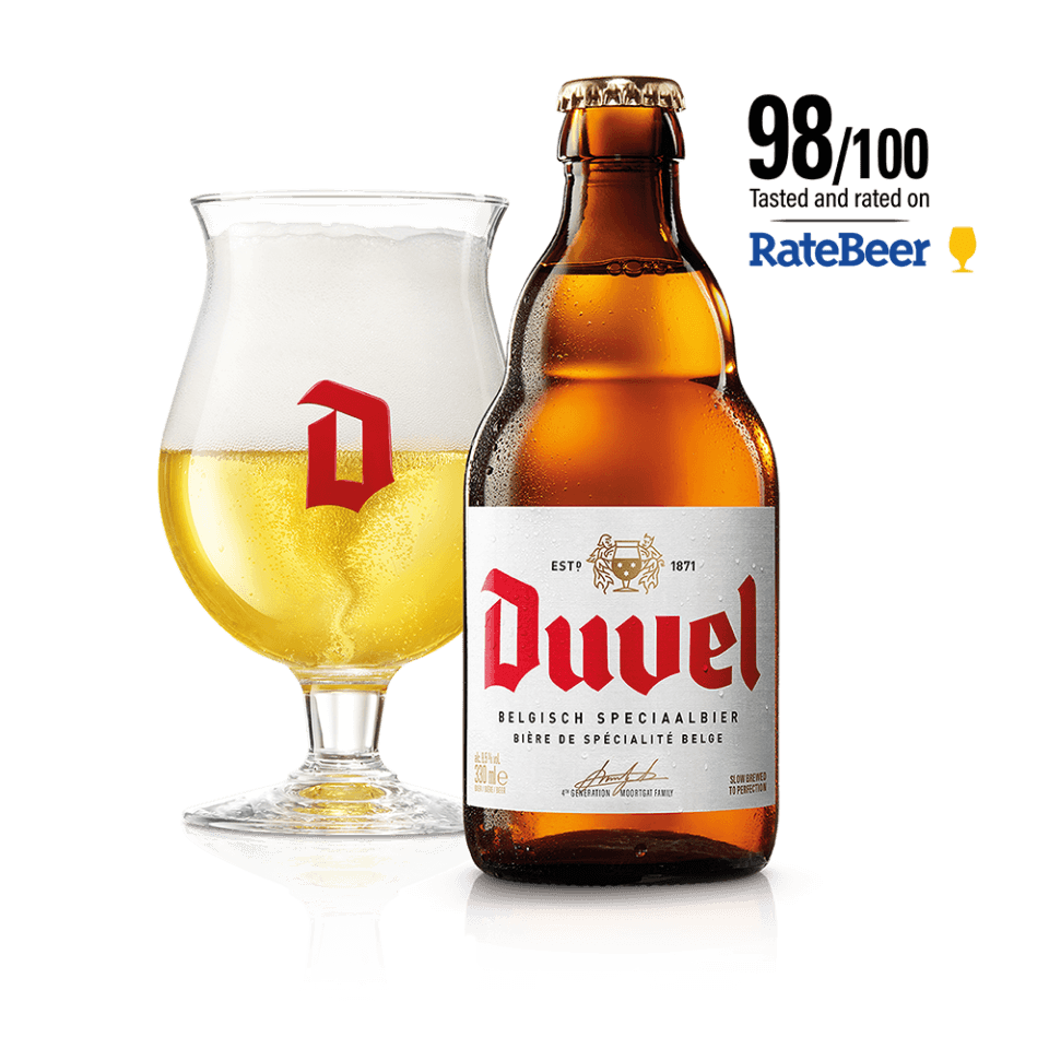 Une bière blonde et houblonnée : la Duvel The Original 