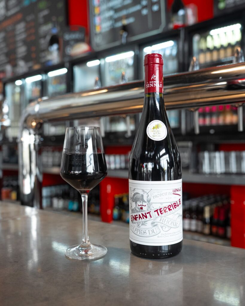 Photo bouteille de Vin Rouge Enfant Terrible, au My Beers