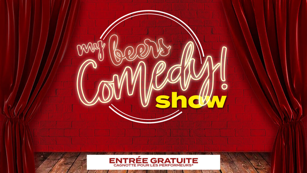 Visuel du My Beers Comedy Show