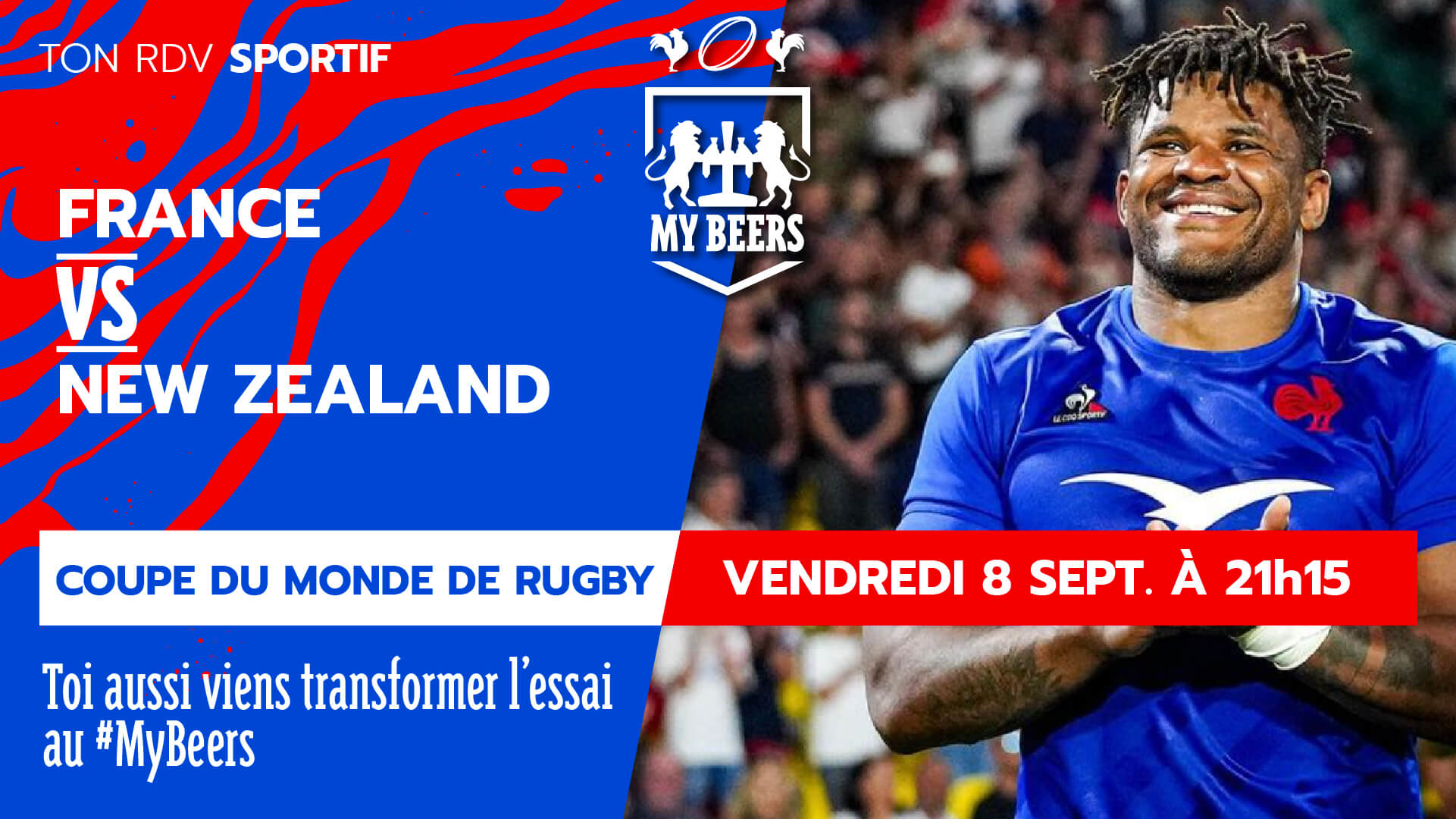Coupe du monde de Rugby 2023 - France - Italie