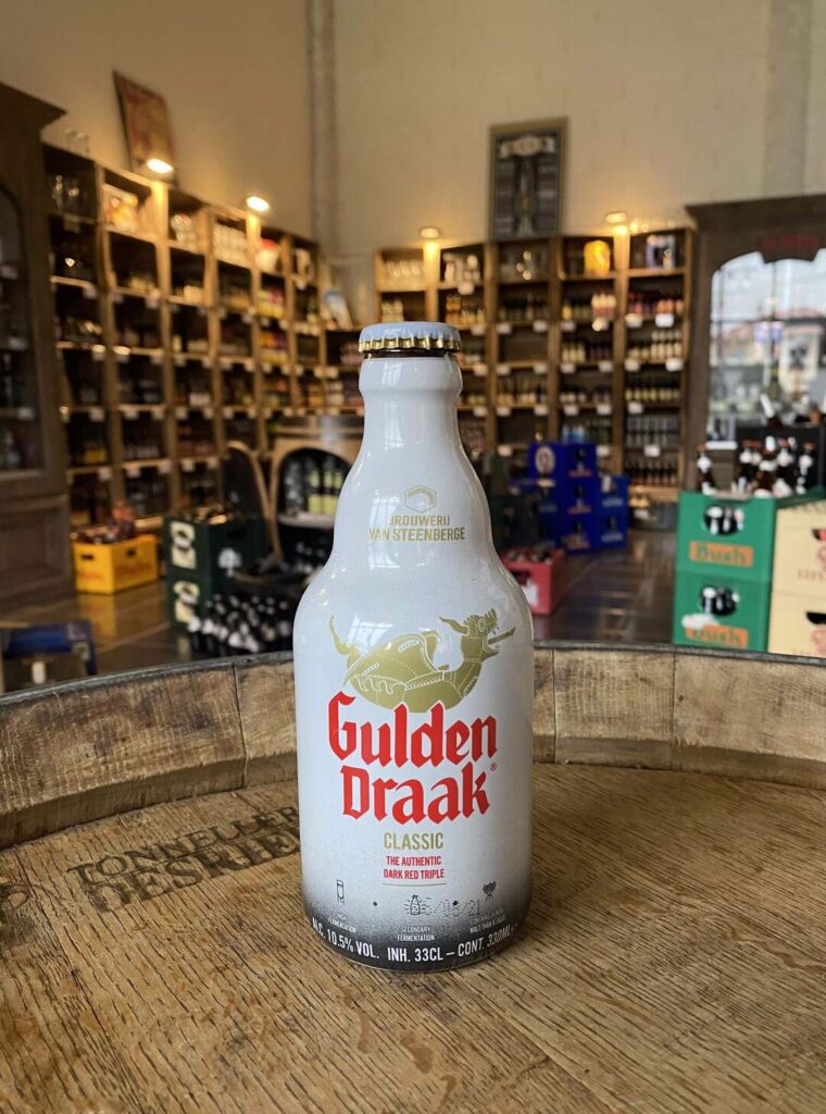 Photo bouteille Gulden Draak au My Beers