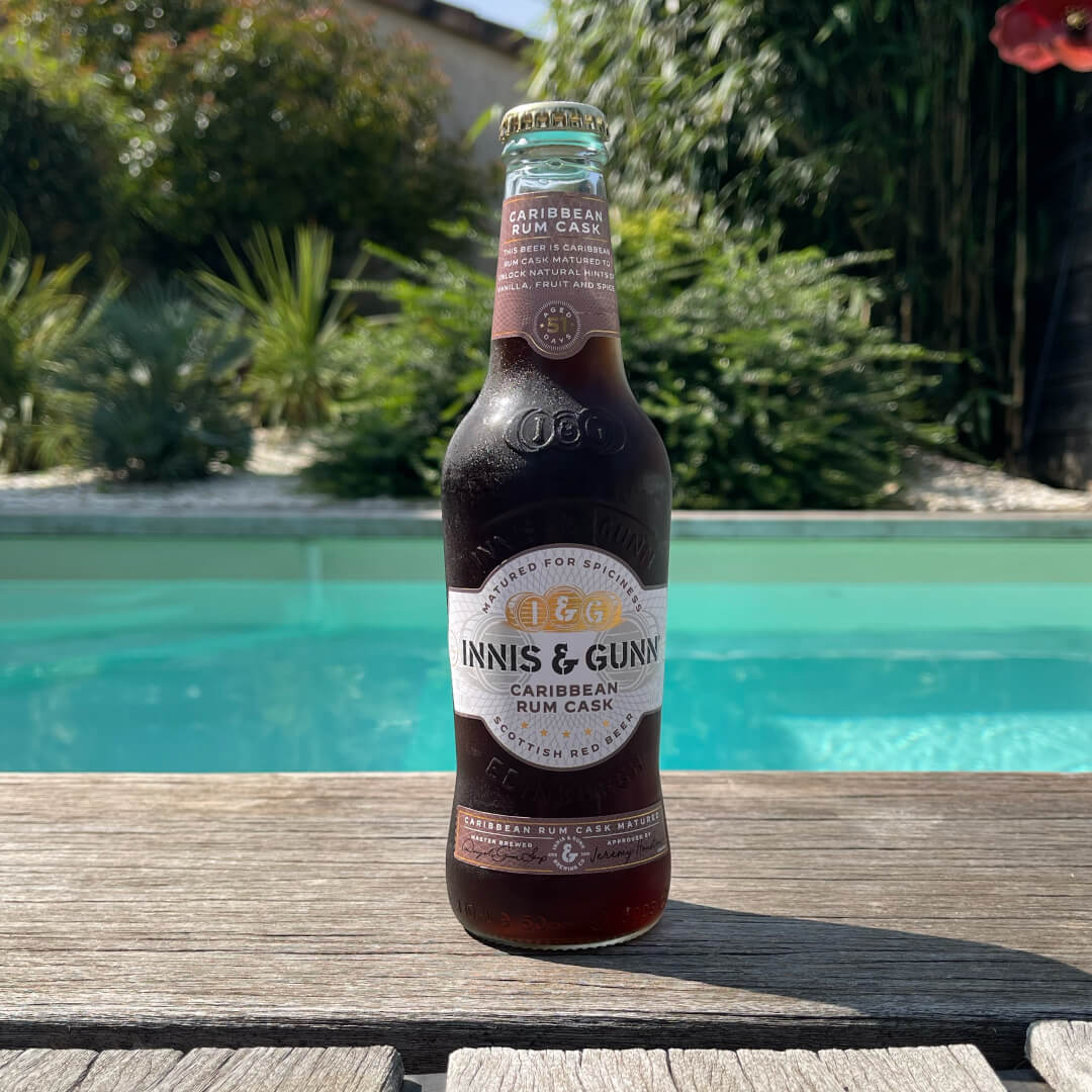 La Innis & Gunn une bière fraichement bonne