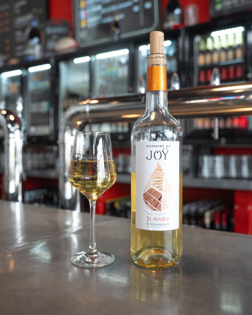 Photo bouteille de Joy Blanc au My Beers