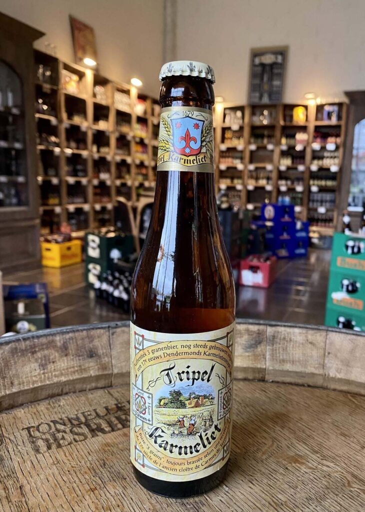 Photo bouteille Karmeliet Triple 33cl au My Beers