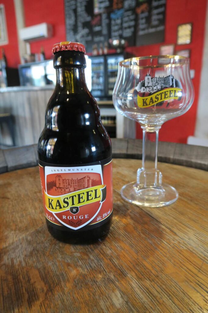 Photo bouteille Kasteel Rouge au My beers