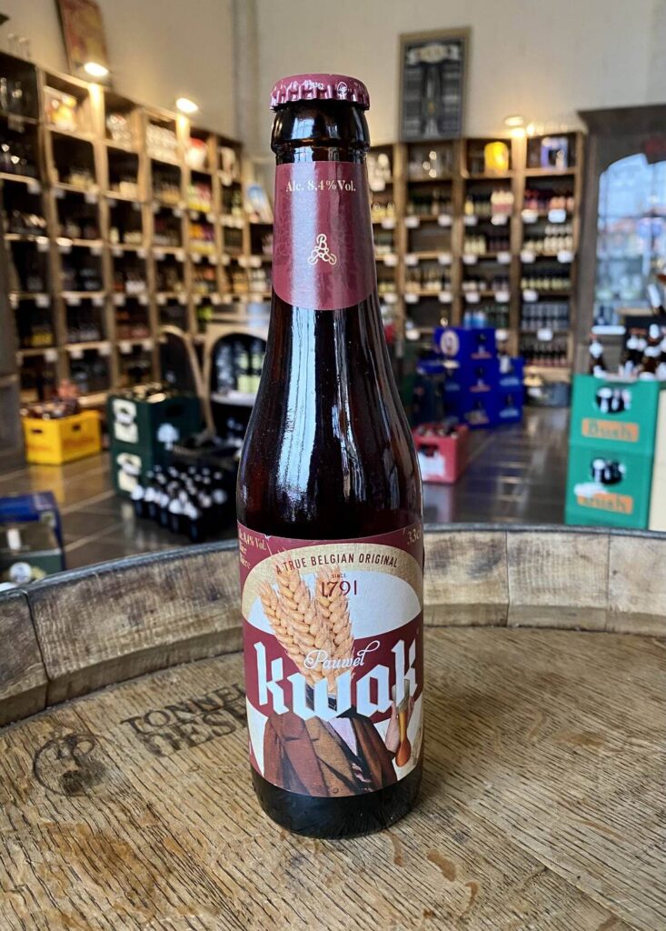 Photo bouteille Kwak Ambrée 33cl au My Beers