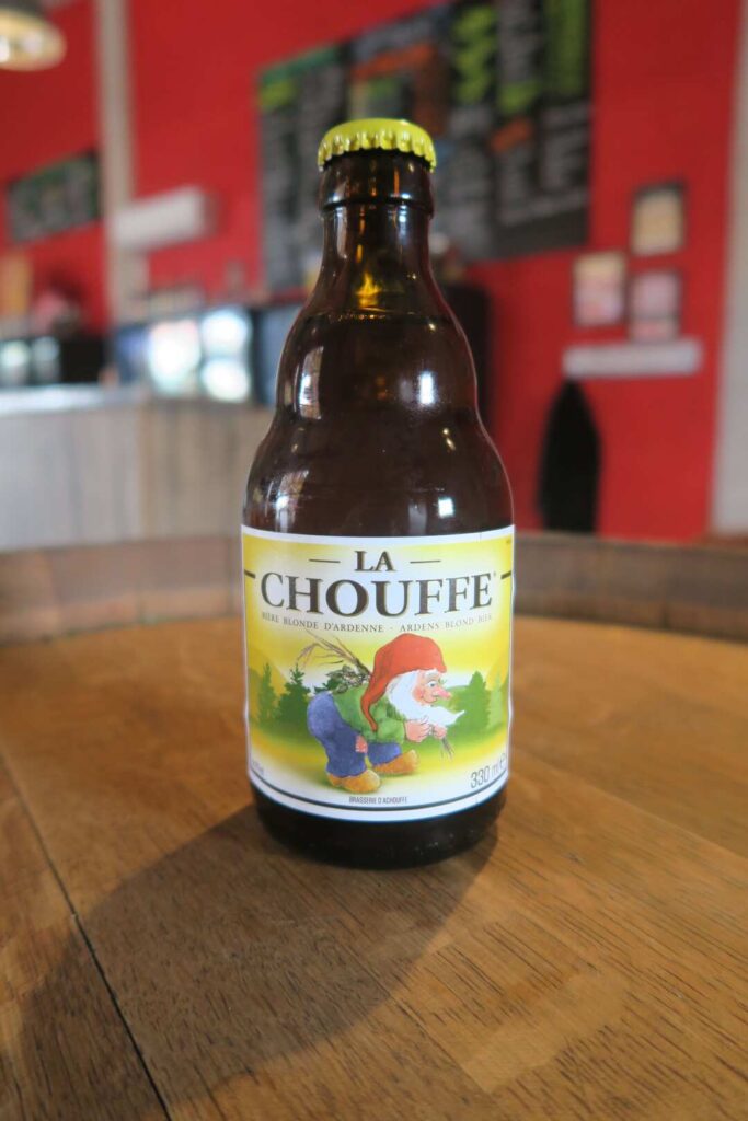 Photo bouteille La Chouffe 33cl au My Beers