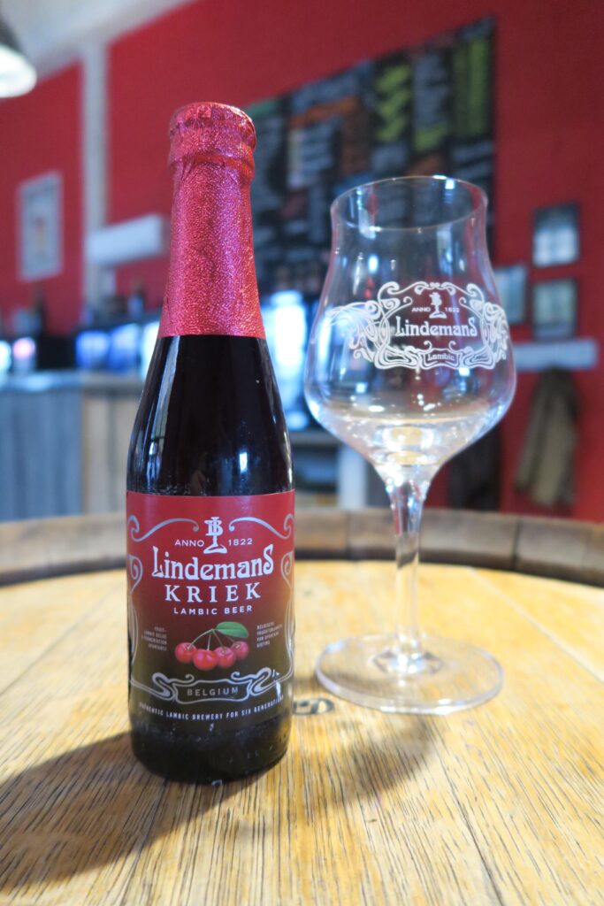 Photo bouteille Lindemans Kriek au My Beers