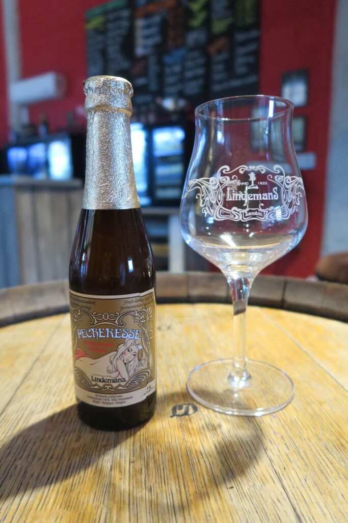 Photo bouteille LIndemans Pecheresse 25cl au My Beers