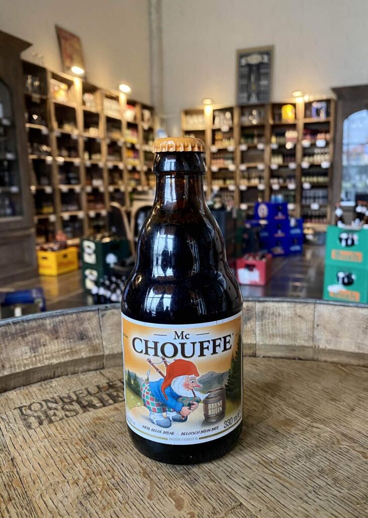 Photo bouteille Mac Chouffe 33cl au My Beers