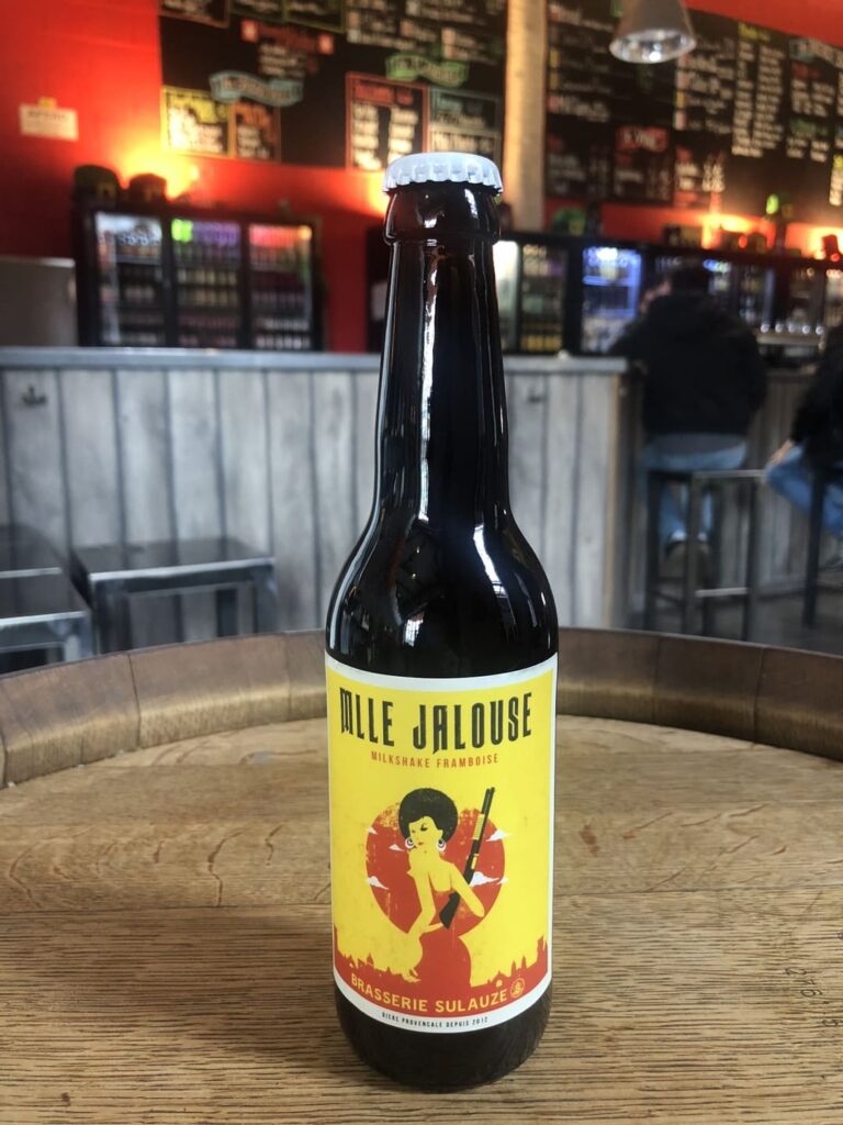 Photo bouteille Mlle Jalouse de la Sulauze au My Beers