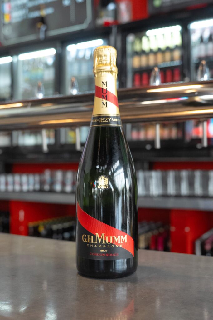 Photo bouteille de Champagne G.H. Mumm au My Beers