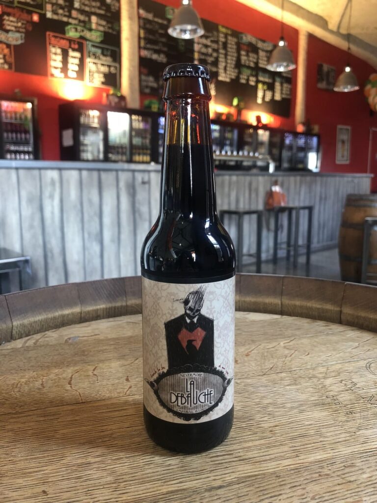Photo bouteille La Débauche Nevermore au My Beers