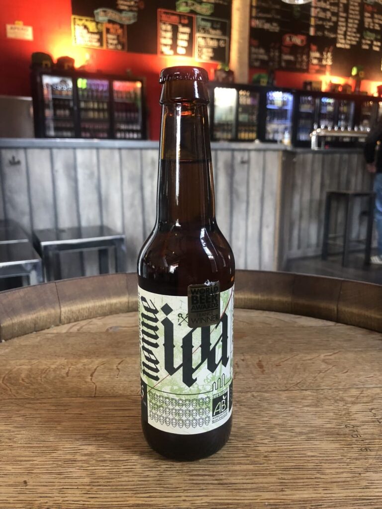 Photo bouteille Nonne IPA bio au My Beers