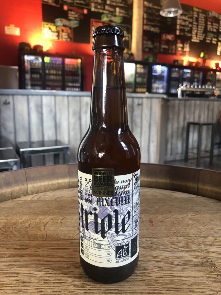 Photo bouteille Nonne Triple Bio au My Beers
