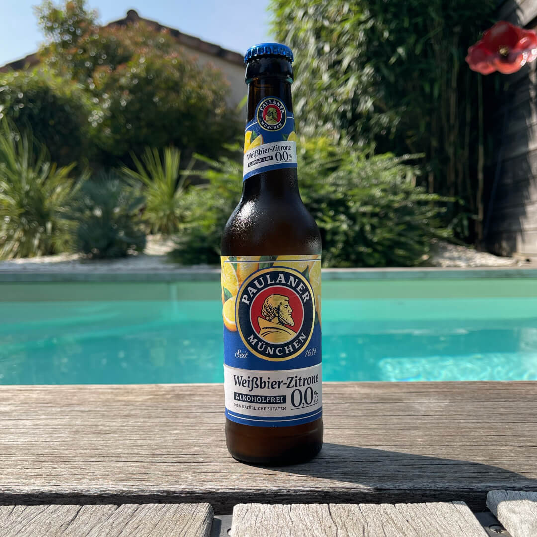 Une Paulaner sans alcool au My Beers  