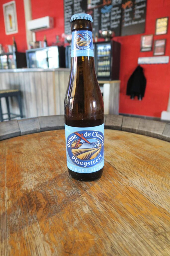 Photo bouteille Queue de Charue Blonde 33cl au My Beers