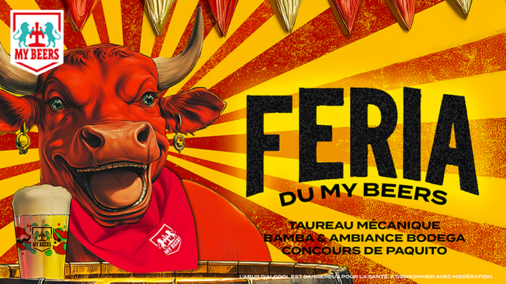 Visuel soirée Féria au My Beers