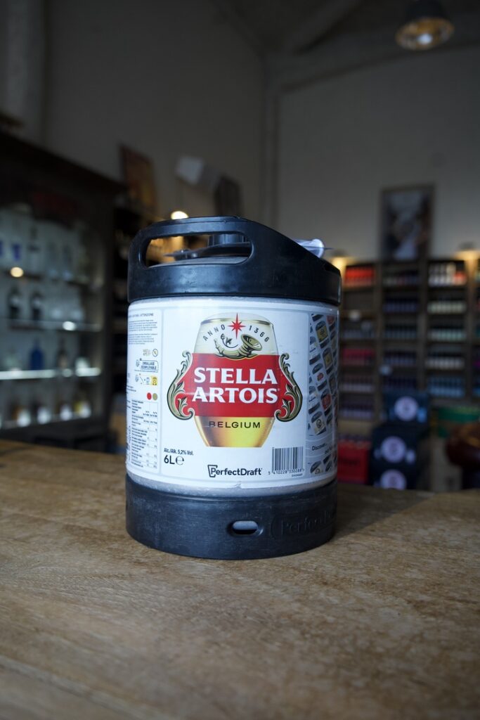 Photo perfectdraft Stella Artois au My Beers